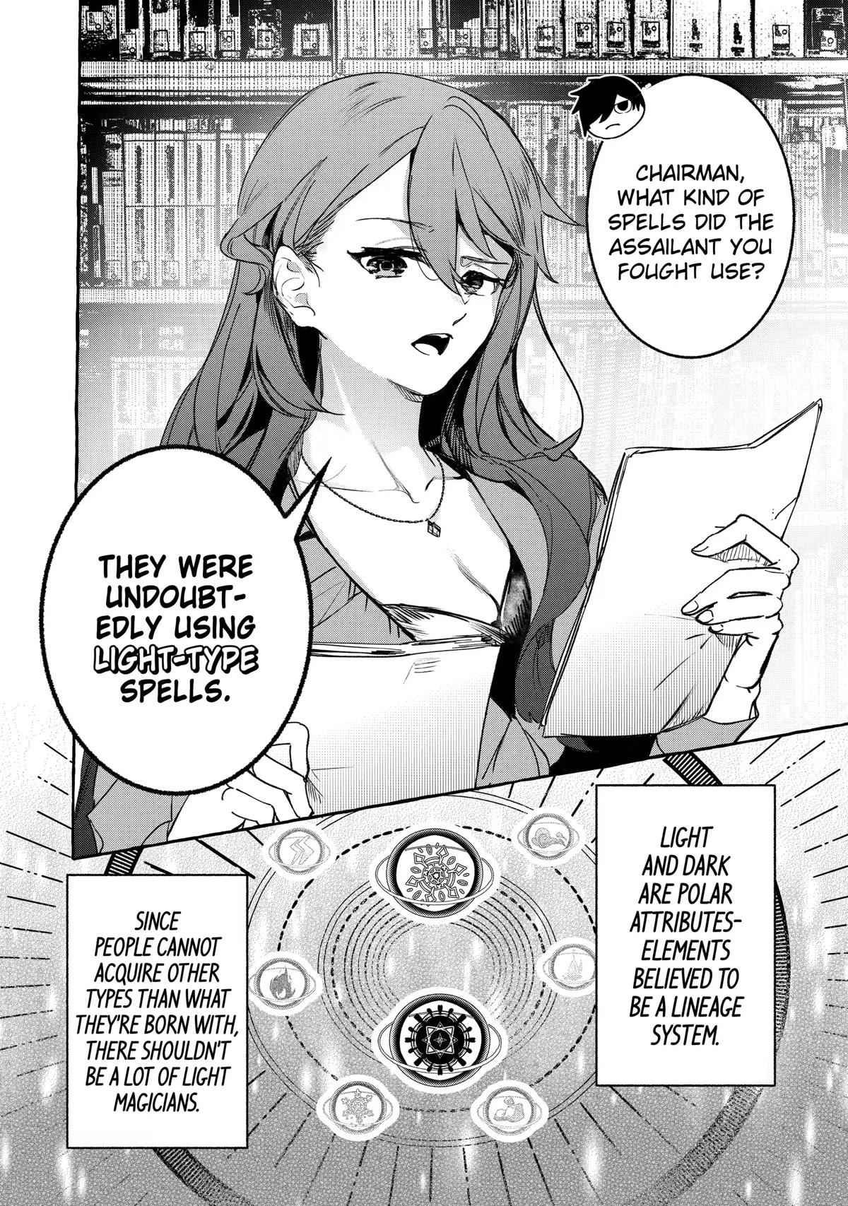 Saikyou Mahoushi no Inton Keikaku: The Alternative Chapter 22 3